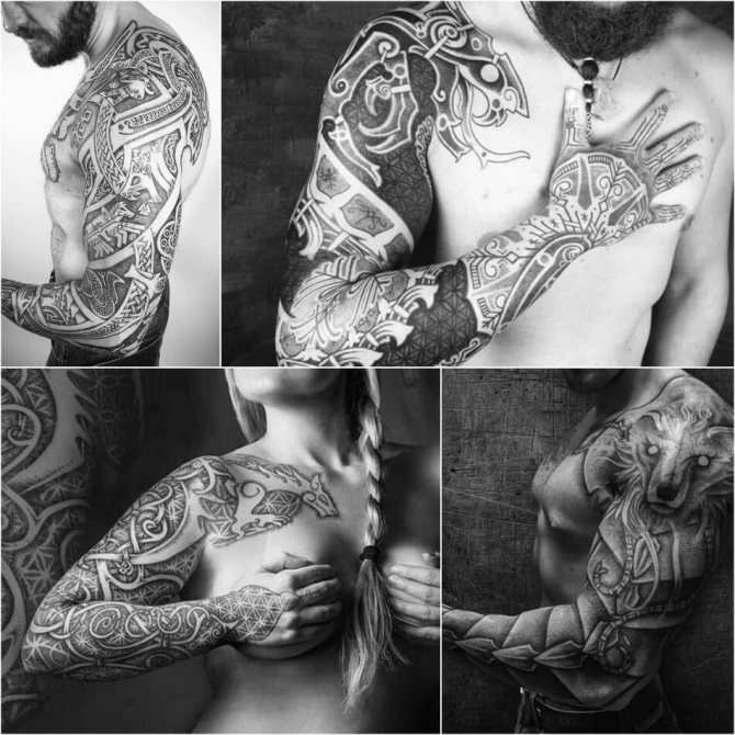 Scandinavian Tattoos - Scandinavian Tattoo Sleeve - Sleeve Scandinavia