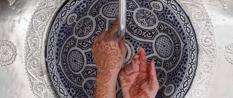 How long does a mehendi last on hands and feet?