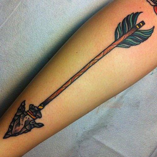arrow meaning tattoo