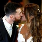 Messi and Antonella Rocuzzo's wedding. As it was