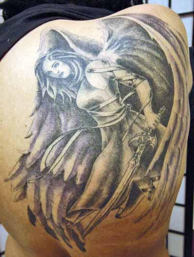 tattoo guardian angel