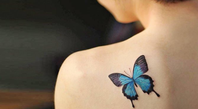 tattoo butterfly meaning