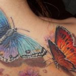 Tattoo butterflies