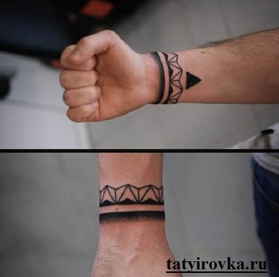 Tattoo bracelet and their meaning-10