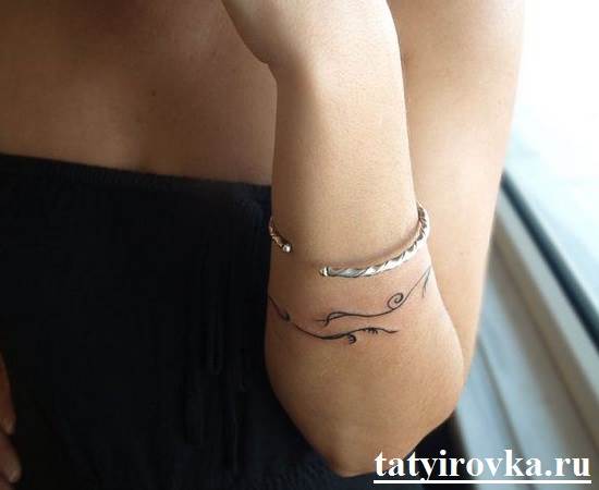 Tattoo bracelet and their meanings-6