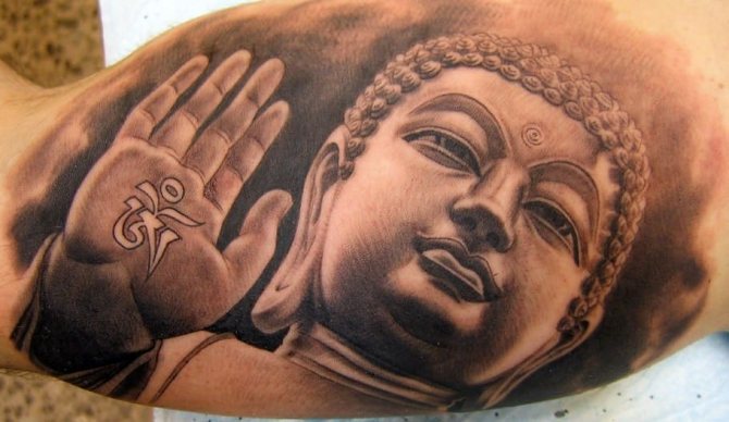 tattoo Buddhism