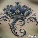 Tattoo Letters-Signature-Letters-Tattoo Sketches and Photos of Tattoo Letters-44