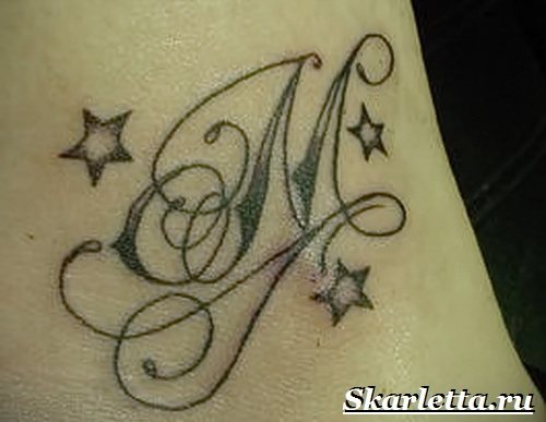 Tattoo Letters-Tattoo Letter-Sketches-and-Photo-Tattoo Letters-41