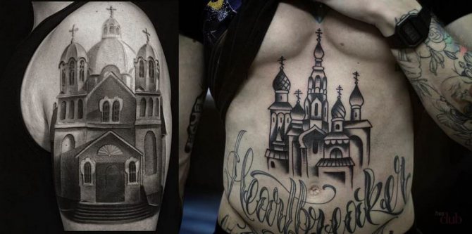 tattoo church