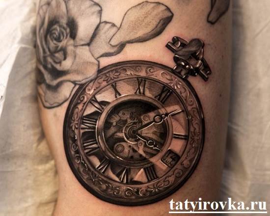 Tattoo-Clock-and-This-Meaning-2