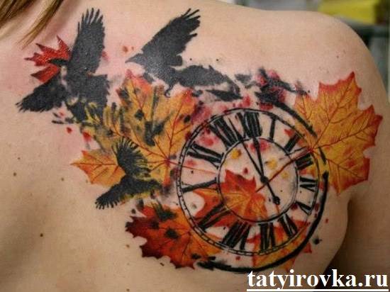 Tattoo-Clock-and-This-Meaning-3
