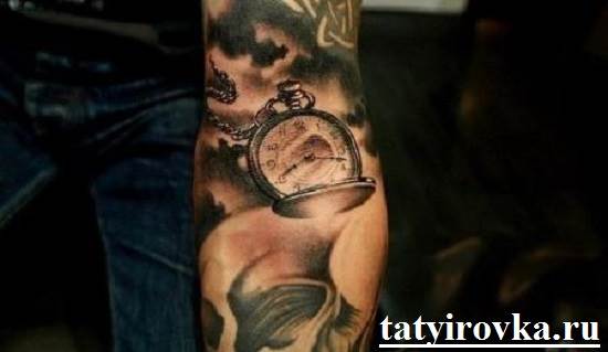 Tattoo-Clock-and-Those Meaning-9