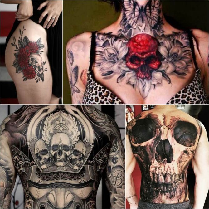 Tattoo skull - Significato del tatuaggio skull - Skull tattoo