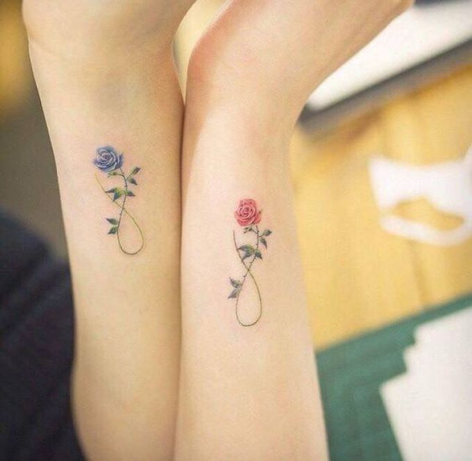 Tattoo flowers