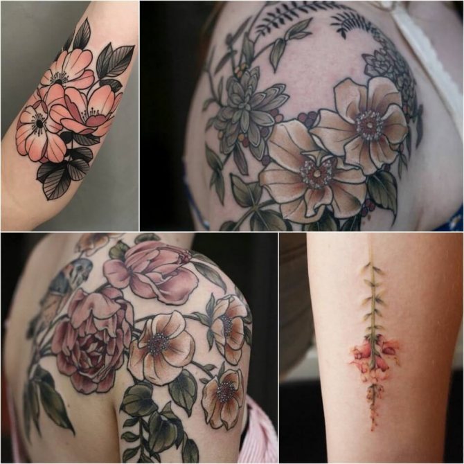Tattoo Flowers Meaning - Tattoo Flowers - Flower Tattoo