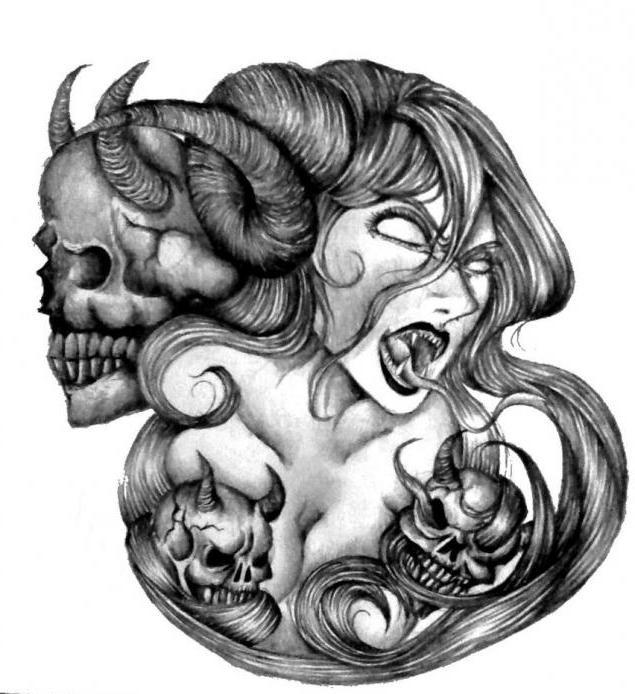 tattoo demon meaning