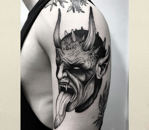Tattoo demon