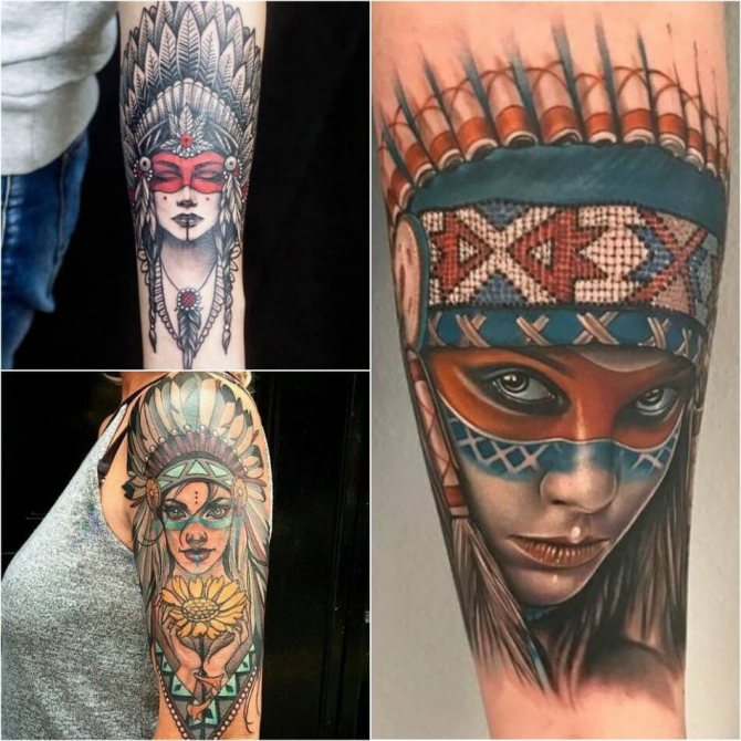 Tattoo Girl - Indian Girl Tattoo - Indian Girl Tattoo