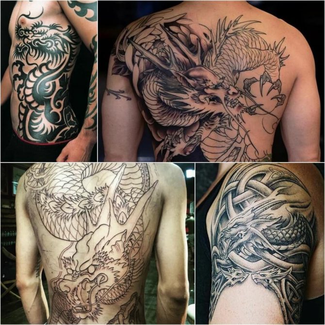 Men meaningful tattoos - Men meaningful tattoos - Dragon tattoo for Men
