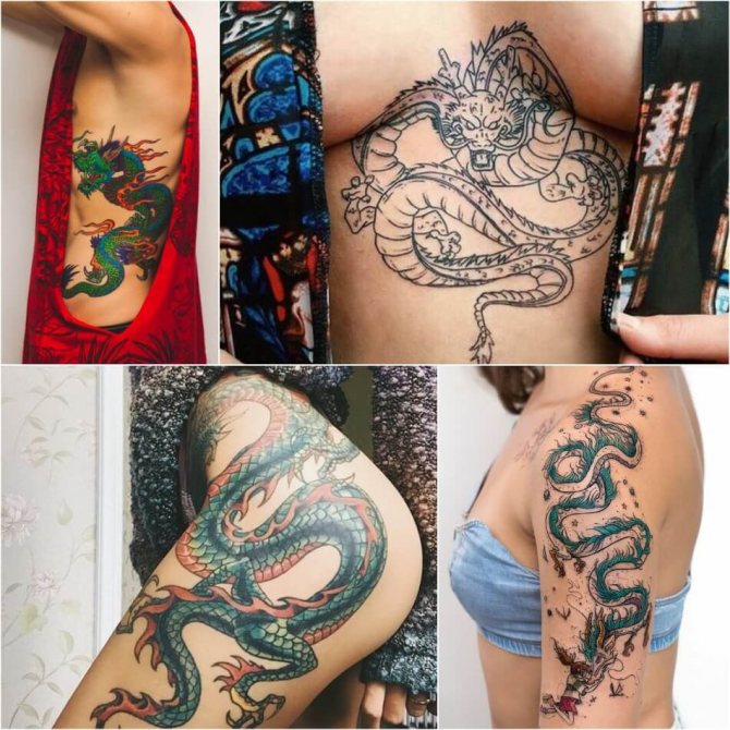 Dragon tattoo - Dragon tattoo - Dragon tattoo