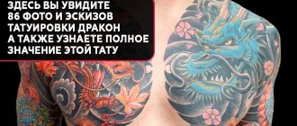 Tattoo Dragon meaning