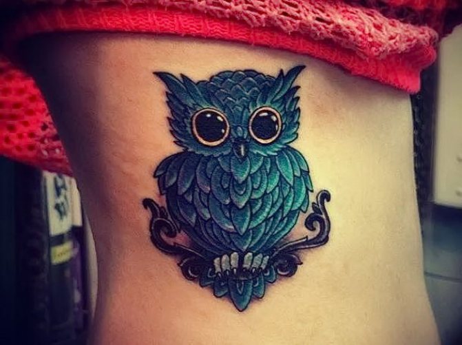 tattoo eagle owl