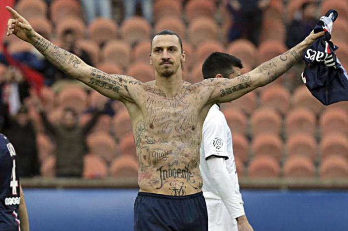 soccer players tattoo photo