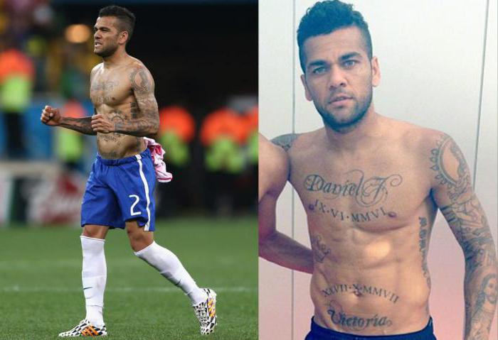 tattoo of soccer players