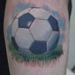 tattoo soccer ball