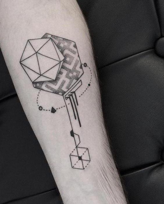 tattoo geometry