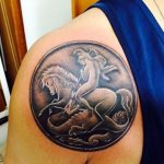 Tattoo of St. George the Victorious
