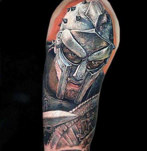 Tattoo gladiator - photo