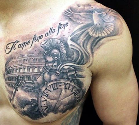 Gladiator tattoo