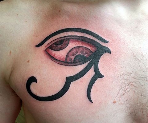 Tattoo eye Hora for Men - photo
