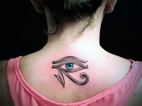Tattoo eye Mountain for women