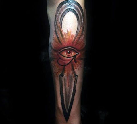 Tattoo of the Eye of Horus