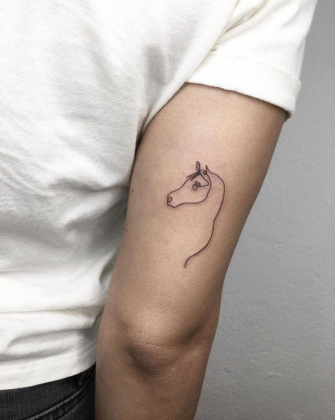 tattoo year of the horse