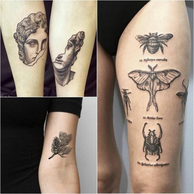 Tattoo Engraving - Tattoos for Girls - Women's Tattoo Engraving