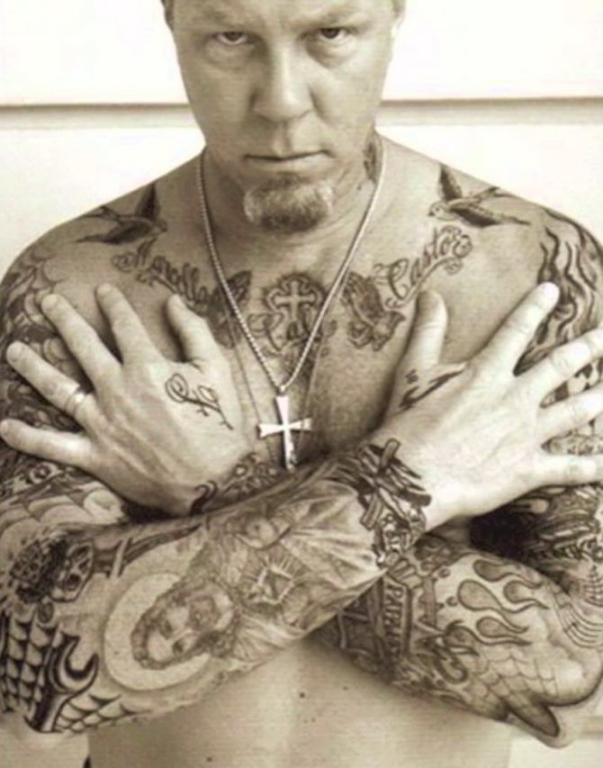 Hatfield (Metallica) tattoo