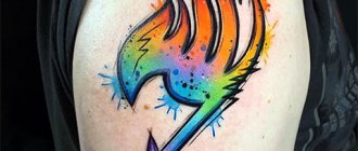 Tattoo Fairy Tail