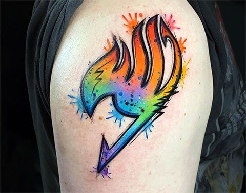 Fairy tail tattoo