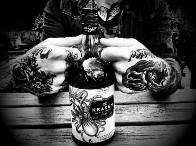 tattoo and alcohol