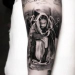Tattoo of Jesus Christ