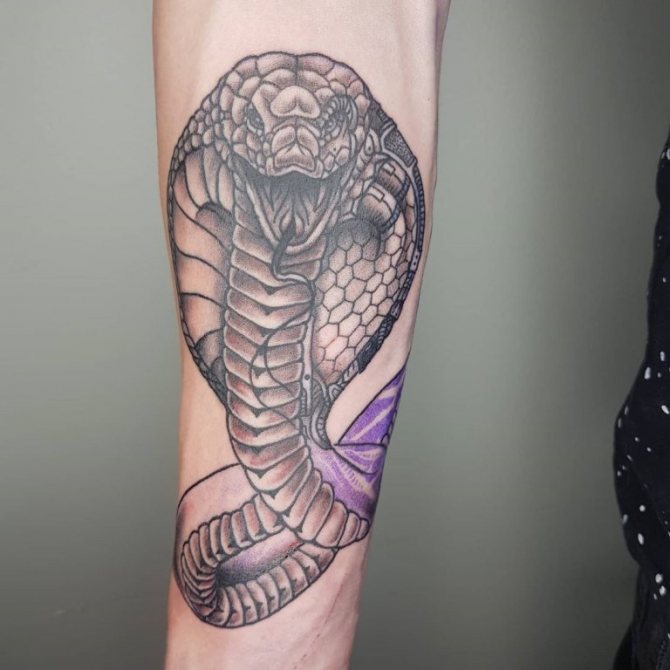 cobra tattoo meaning