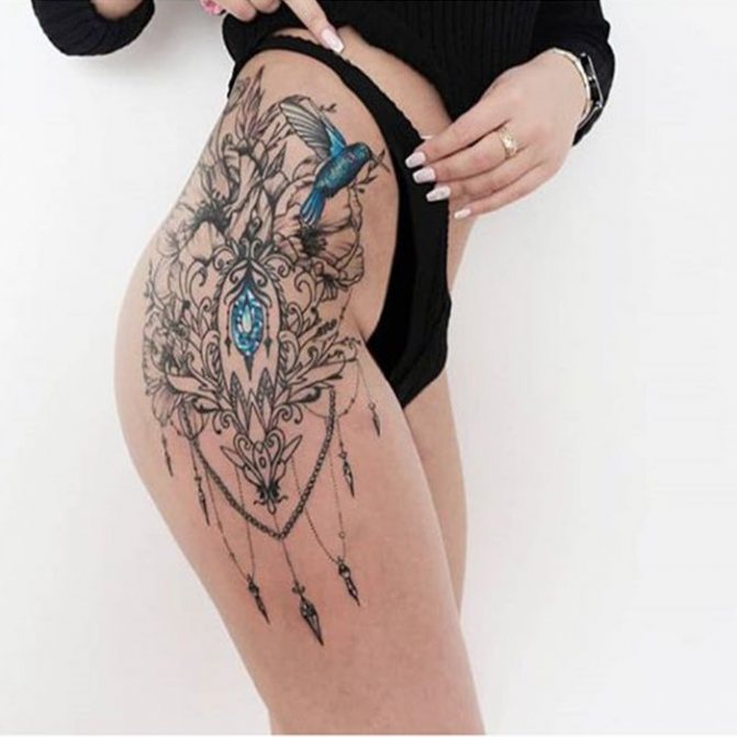 tattoo hummingbird meaning