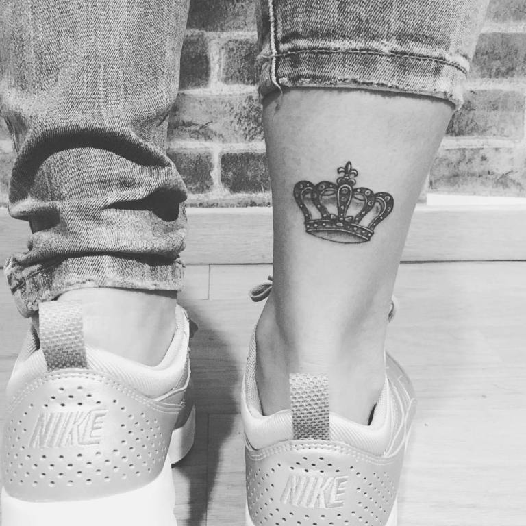 Tattoo of the crown