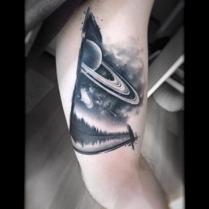 space tattoo