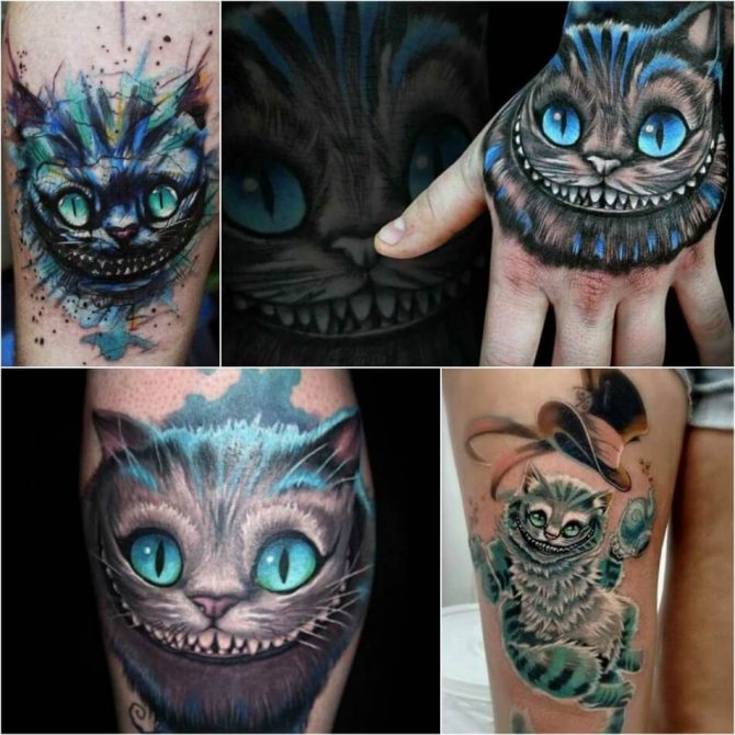 Tattoo cat - Tattoo Cheshire Cat - Tattoo Cheshire Cat