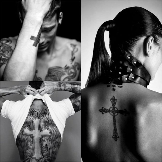 Tattoo Cross - Popular Cross Tattoos and Meaning