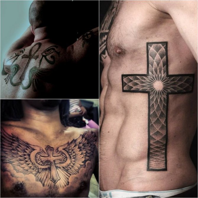 Tattoo Cross - Popular Tattoo Cross and Meaning
